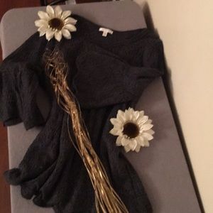 Lauren Conrad elbow length XL sweater